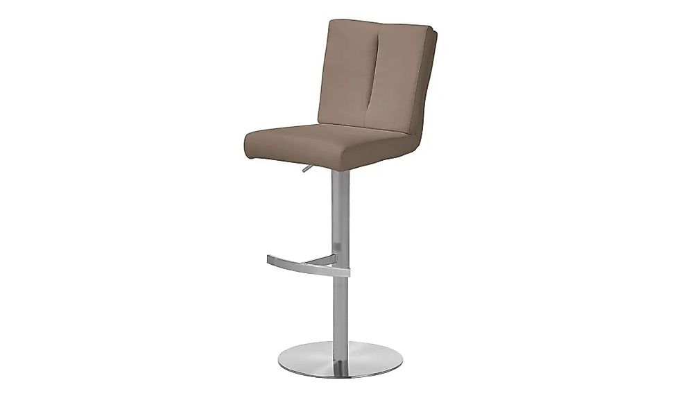 Barhocker  Gaia ¦ braun ¦ Maße (cm): B: 42 H: 89 T: 53.0 Polstermöbel > Hoc günstig online kaufen