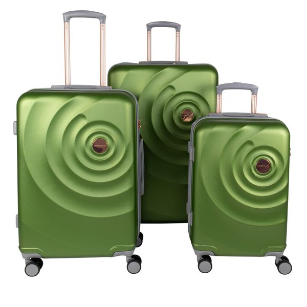 Crosstravel Kofferset Amy, 4 Rollen, (3 günstig online kaufen