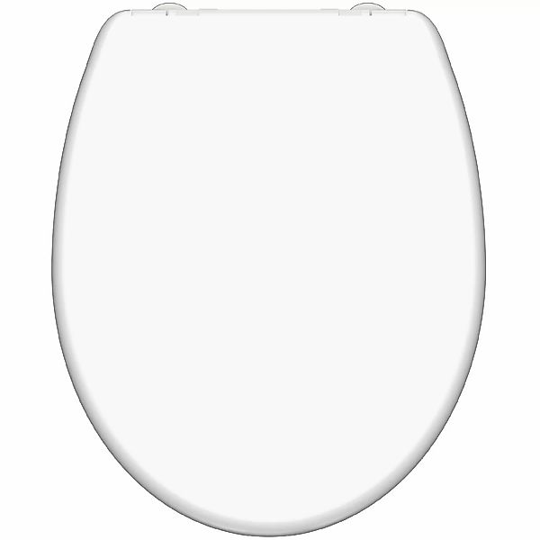 Schütte WC-Sitz FAMILY WHITE, Duroplast, Absenkautomatik, günstig online kaufen