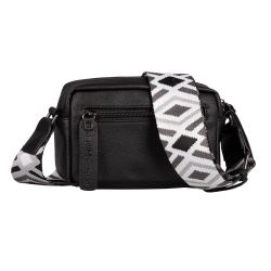 TOM TAILOR Denim Handtasche "Mena" weiches Material und betont durch farben günstig online kaufen