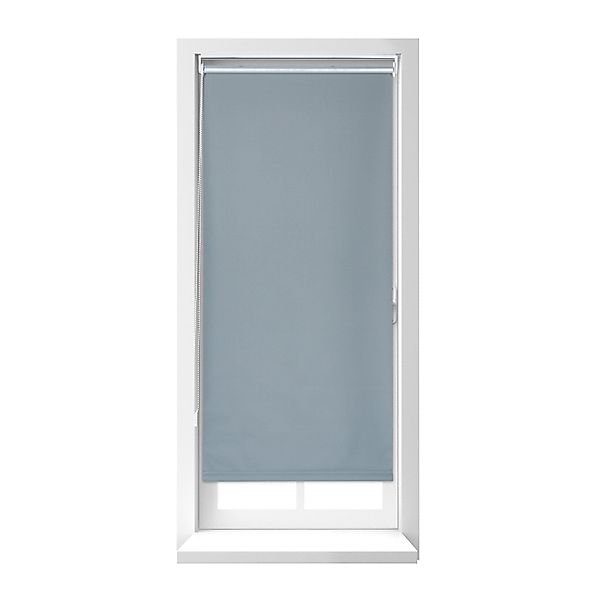 Verdunklungsrollo Graues Thermorollo 220 cm lang, günstig online kaufen