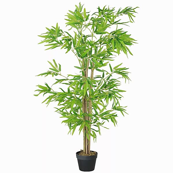 Kunstpflanze künstlicher Bambus groß 150cm, Plastik günstig online kaufen