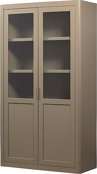 WOOOD Vitrine "GUNNAR" FSC-zertifizierte Kiefer, bietet stilvolle Aufbewahr günstig online kaufen