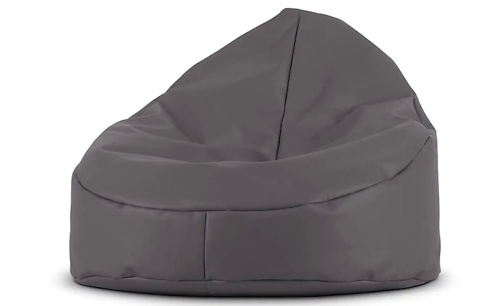 KONSIMO Sitzsack   ¦ grau ¦ Maße (cm): B: 85 H: 80 Polstermöbel > Hocker > günstig online kaufen
