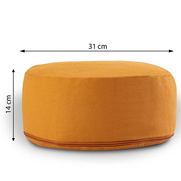 Amagohome Yogakissen Yogakissen Bodenkissen rund H günstig online kaufen