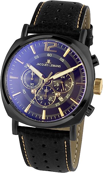 Jacques Lemans Chronograph Lugano 1-1645O, Quarzuhr, günstig online kaufen