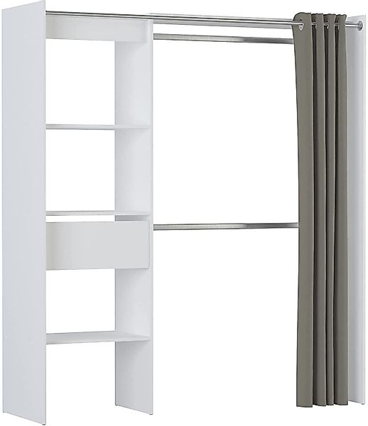 habeig Kleiderschrank Kleiderschrank begehbar offen Garderobe günstig online kaufen