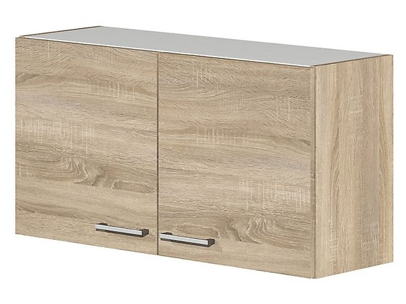 Flex-Well Hängeschrank Hängeschrank Küche - 100 cm breit - Sonoma Eiche – S günstig online kaufen