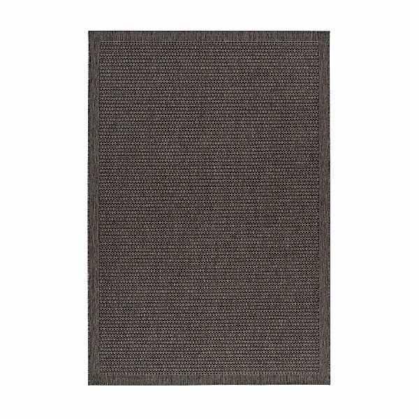 MeGusta Flachflor Teppich Modern Taupe Polypropylen 120x170 cm Graciela günstig online kaufen