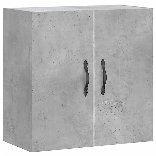 vidaXL Wandschrank Betongrau 60x31x60 cm Holzwerkstoff 829960 günstig online kaufen