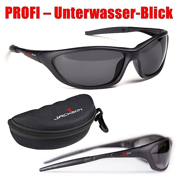 Jackson Fishing Sonnenbrille Jackson Polbrille Grey günstig online kaufen
