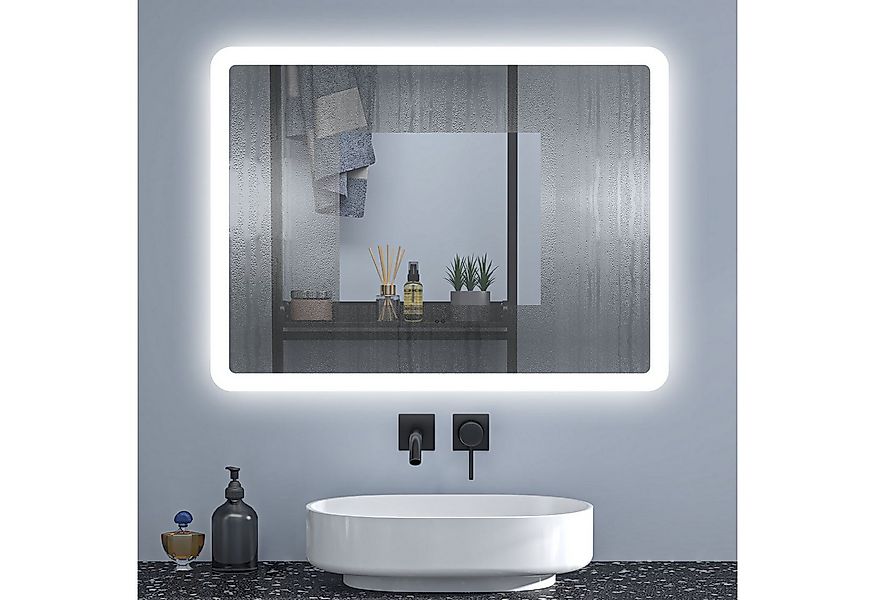Aica Sanitär Badspiegel Wandspiegel SensorSchalter Beschlagfrei+Helligkeit günstig online kaufen