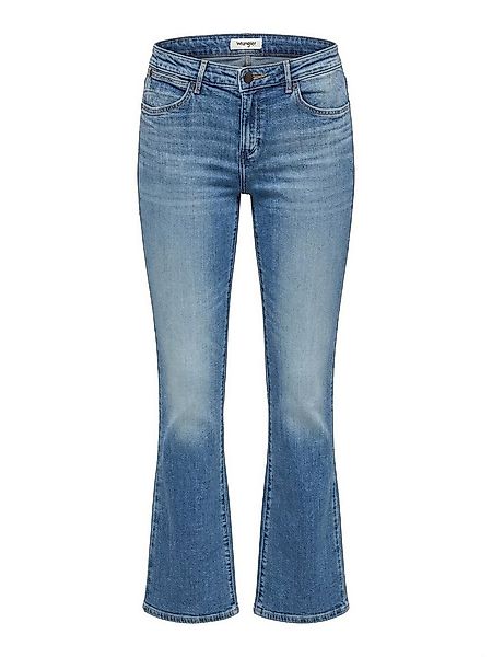 Wrangler Bootcut-Jeans mittlere Leibhöhe, Slim Fit - BOOTCUT FILTHY SANDS günstig online kaufen