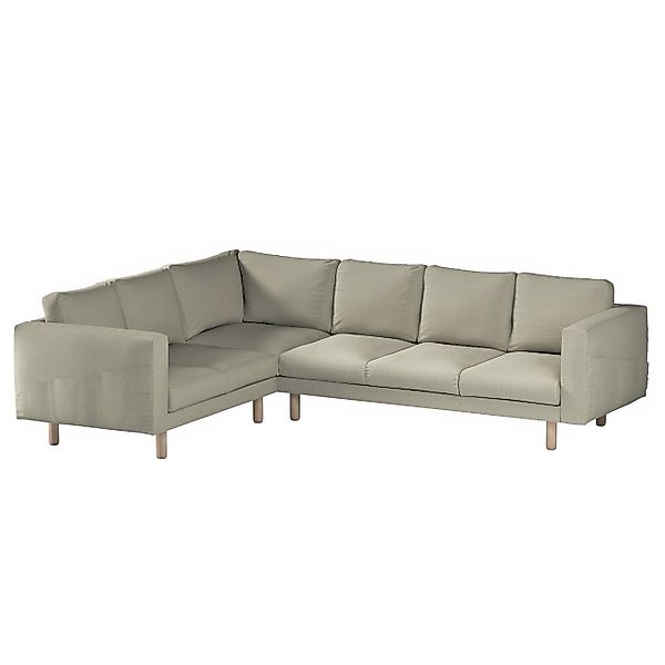 Bezug für Norsborg 5-Sitzer Ecksofa, beige, Norsborg 5-Sitzer Ecksofabezug, günstig online kaufen