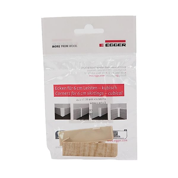 Egger Endstück 6 cm Eiche Creme 2 Stück günstig online kaufen