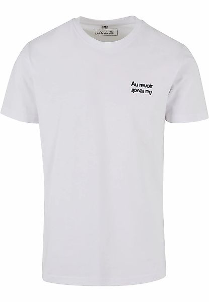 MisterTee T-Shirt "MisterTee Herren Au Revoir Tee" 1 Stk. tlg. günstig online kaufen