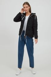 OXMO Kurzjacke OXTilda Kurzjacke mit Kapuze günstig online kaufen
