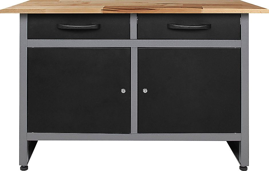 ONDIS24 Werkbank Werner, (Set), höhenverstellbar, ca. günstig online kaufen
