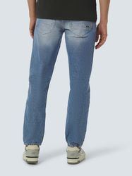 NO EXCESS Relax-fit-Jeans 715 mit Markenlabel günstig online kaufen