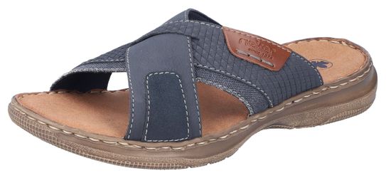 Rieker Pantolette, Sommerschuh, Schlappen, Poolslides mit günstig online kaufen