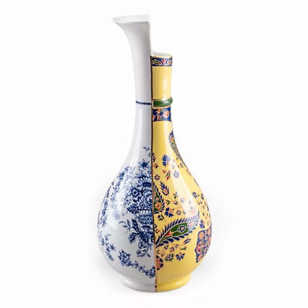 Vase Hybrid Chunar keramik bunt / Ø 16 x H 36,5 cm - Seletti - Bunt günstig online kaufen