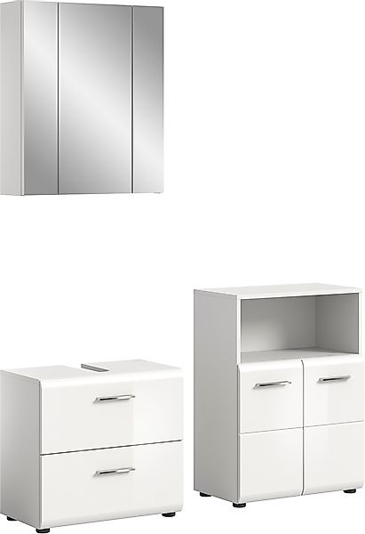 INOSIGN Badmöbel-Set »FLORENZ, TOPSELLER!, 3-teilige Badkombination, hochwe günstig online kaufen