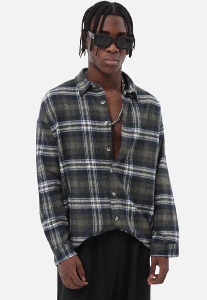 COFI Casuals Flanellhemd Flanellhemd Kariert Hemd günstig online kaufen