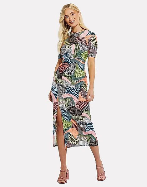 Threadbare Sommerkleid THB Nala Knot Detail (1-tlg) mit stylischer Raffung günstig online kaufen