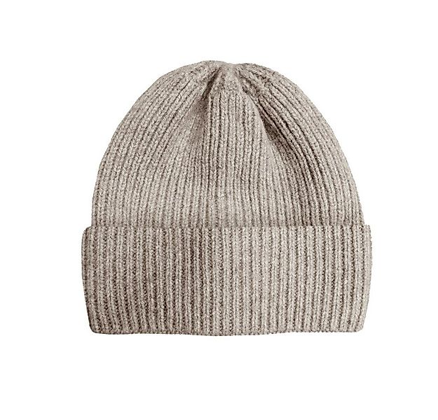 CAPO Strickmütze Strickmütze, Kaschmir gerippt (1-St) Kaschmir günstig online kaufen