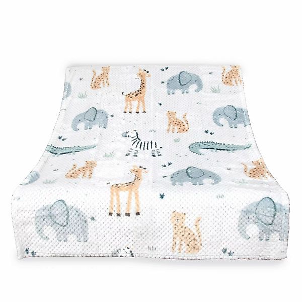 Bestlivings Kuscheldecke Cashmere Dots Kids Tiere günstig online kaufen