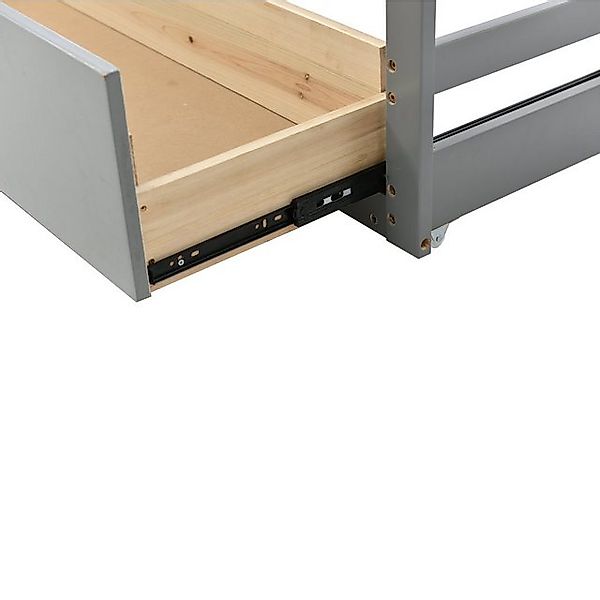 Celya Schlafsofa Ausziehbares mit Schubladen und Lattenrosten 90/180*200 cm günstig online kaufen
