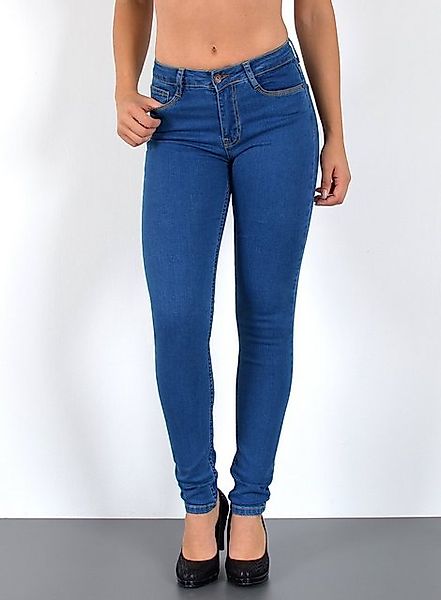 ESRA Skinny-fit-Jeans S400 Damen High Waist günstig online kaufen