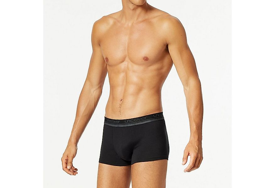uncover by SCHIESSER Boxershorts Shorts Cotton (3-St) mit Webgummibund Low günstig online kaufen