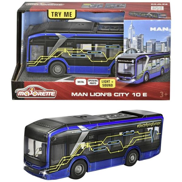 majORETTE Spielzeug-Bus MAN Lion's City 10 günstig online kaufen