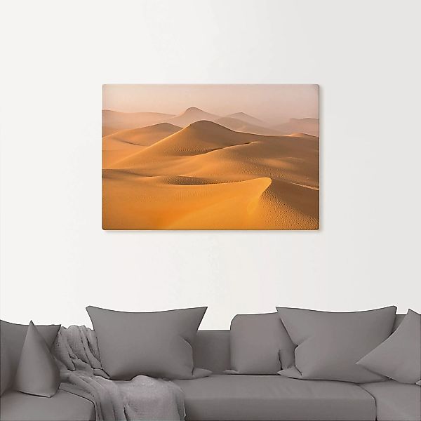 Artland Wandbild "Nebel in der Rub al Khali Wüste", Wüstenbilder, (1 St.), günstig online kaufen