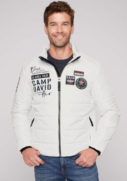 CAMP DAVID Outdoorjacke mit Windbreaker-Bündchen im günstig online kaufen