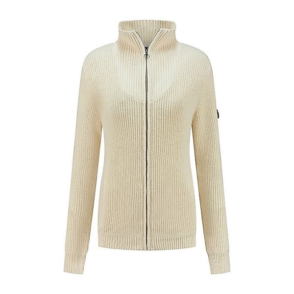 Travelin' Strickjacke Travelin' Cardigan Snowdon Lady Off White XXL günstig online kaufen