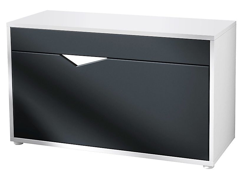 Vladon Schuhschrank Kolmio (Sitzbank, für 8 günstig online kaufen