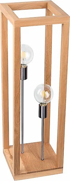 SPOT Light Stehlampe »KAGO«, 2 flammig, Leuchtmittel E27   ohne Leuchtmitte günstig online kaufen