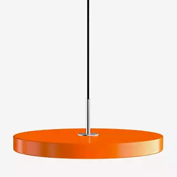 Umage Asteria Pendelleuchte LED, orange - Cover stahl - Ra 96 günstig online kaufen