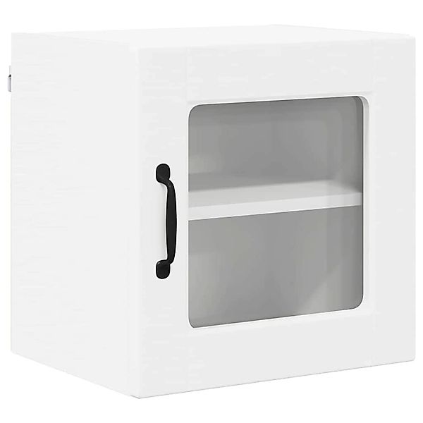 vidaXL Küchenwandschrank mit Regal Weiß 40 x 31 x 40 cm Holzwerkstoff 88518 günstig online kaufen
