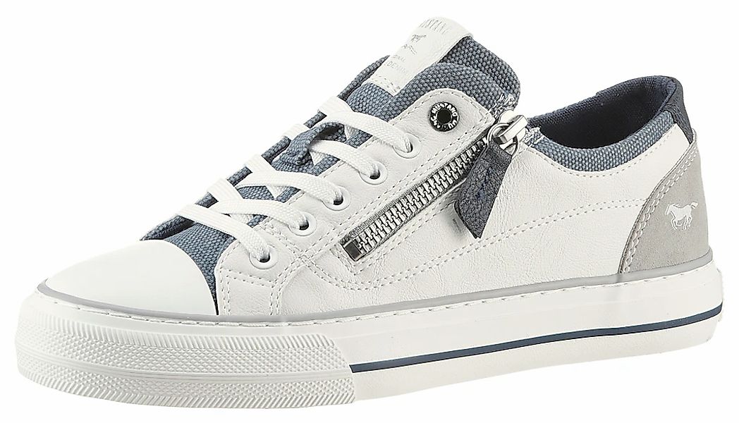Mustang Shoes Sneaker mit seitlichem Reißverschluss, günstig online kaufen