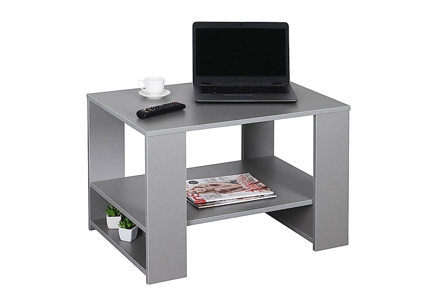 RICOO Wohnzimmertisch WM090-PL (1-St), Sofatisch mit Ablage Wohnzimmer Tisc günstig online kaufen