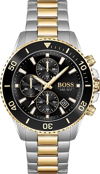 BOSS Chronograph ADMIRAL 1513908, Quarzuhr, Herrenuhr, günstig online kaufen