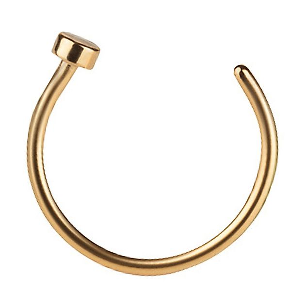 Taffstyle Nasenpiercing Fake Ring Piercing Hoop günstig online kaufen