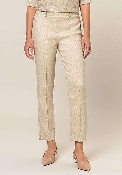 bianca Stretch-Hose DENVER in modernem Minimaldessin günstig online kaufen