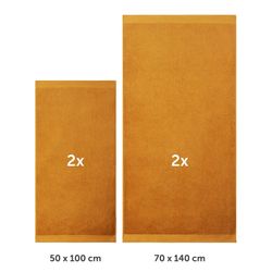 Blumtal Handtuch Set Premium 4 oder günstig online kaufen