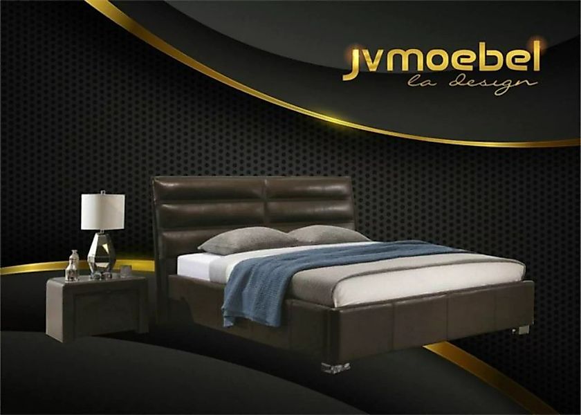 JVmoebel Bett, Möbel Luxus Modern Betten Polster Gestell Betten Schlafzimme günstig online kaufen