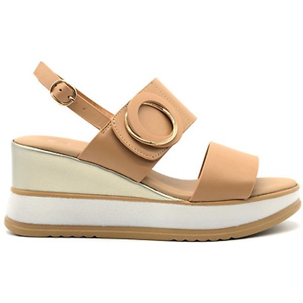 Quuio  Sandalen sandalo in pelle con zeppa günstig online kaufen