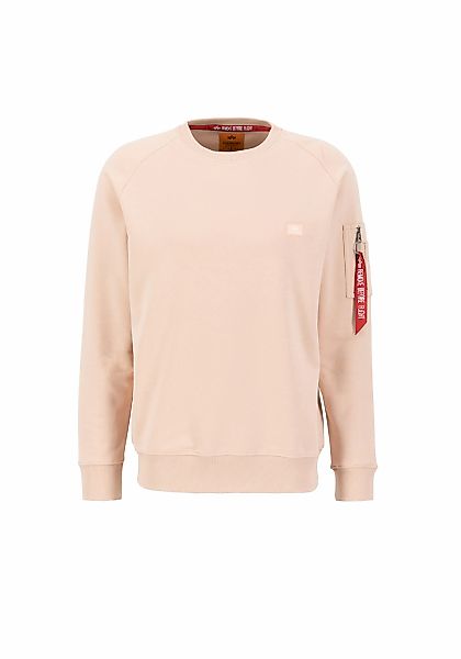 Alpha Industries Sweater "X-Fit Sweat" günstig online kaufen
